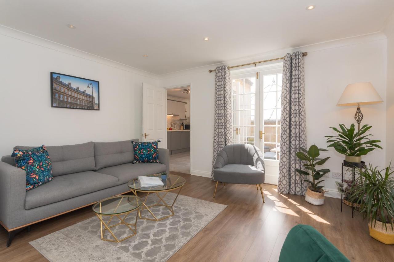 Crescent Mews Apartment Bath Ngoại thất bức ảnh