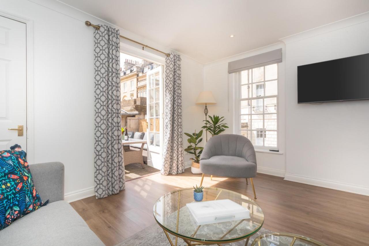Crescent Mews Apartment Bath Ngoại thất bức ảnh