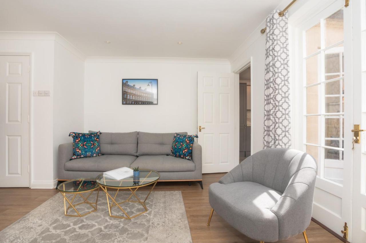 Crescent Mews Apartment Bath Ngoại thất bức ảnh