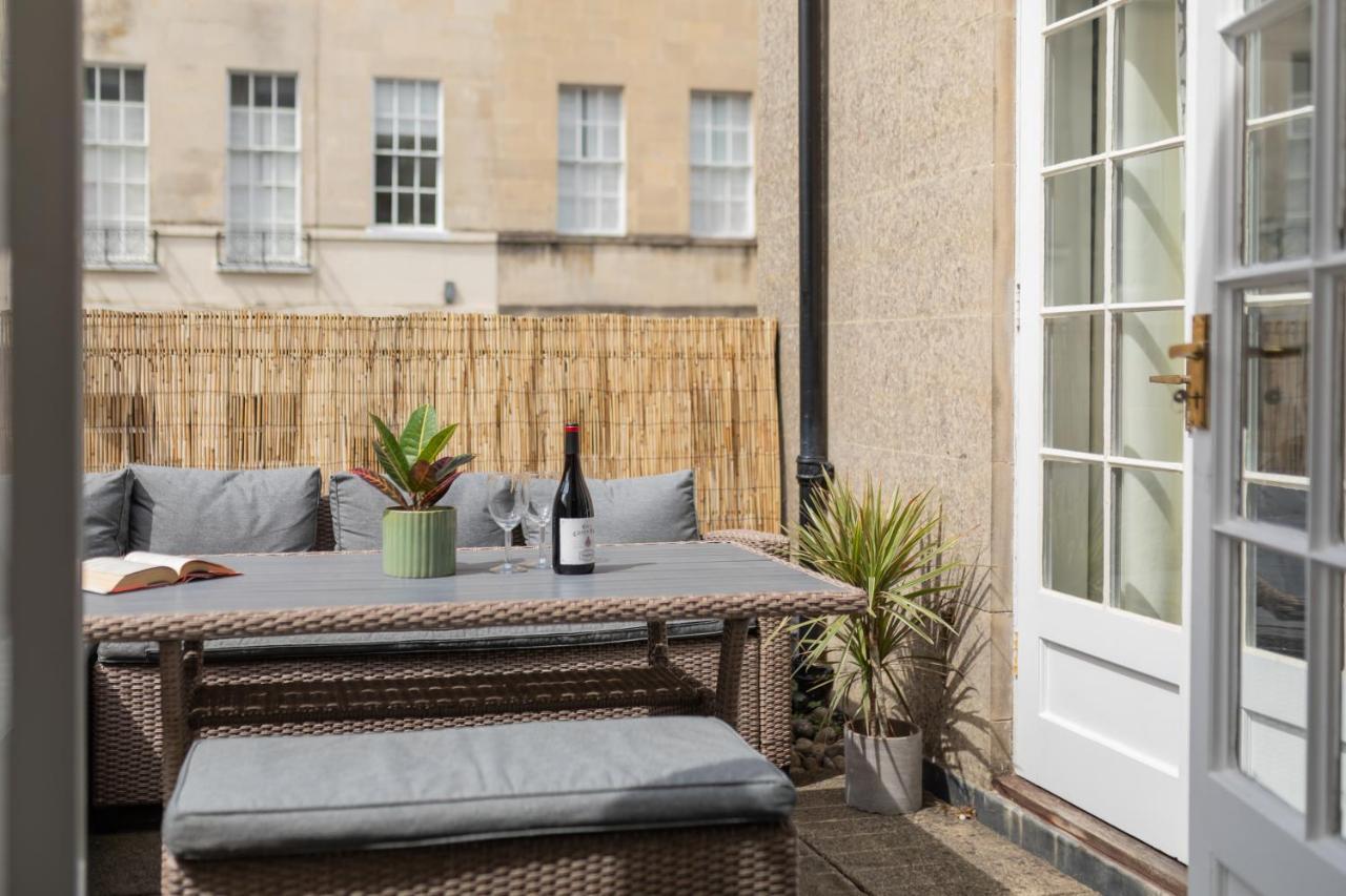 Crescent Mews Apartment Bath Ngoại thất bức ảnh