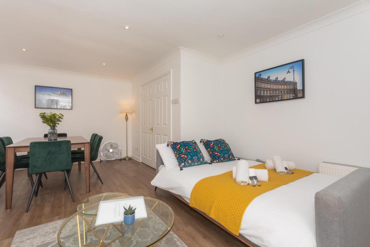 Crescent Mews Apartment Bath Ngoại thất bức ảnh