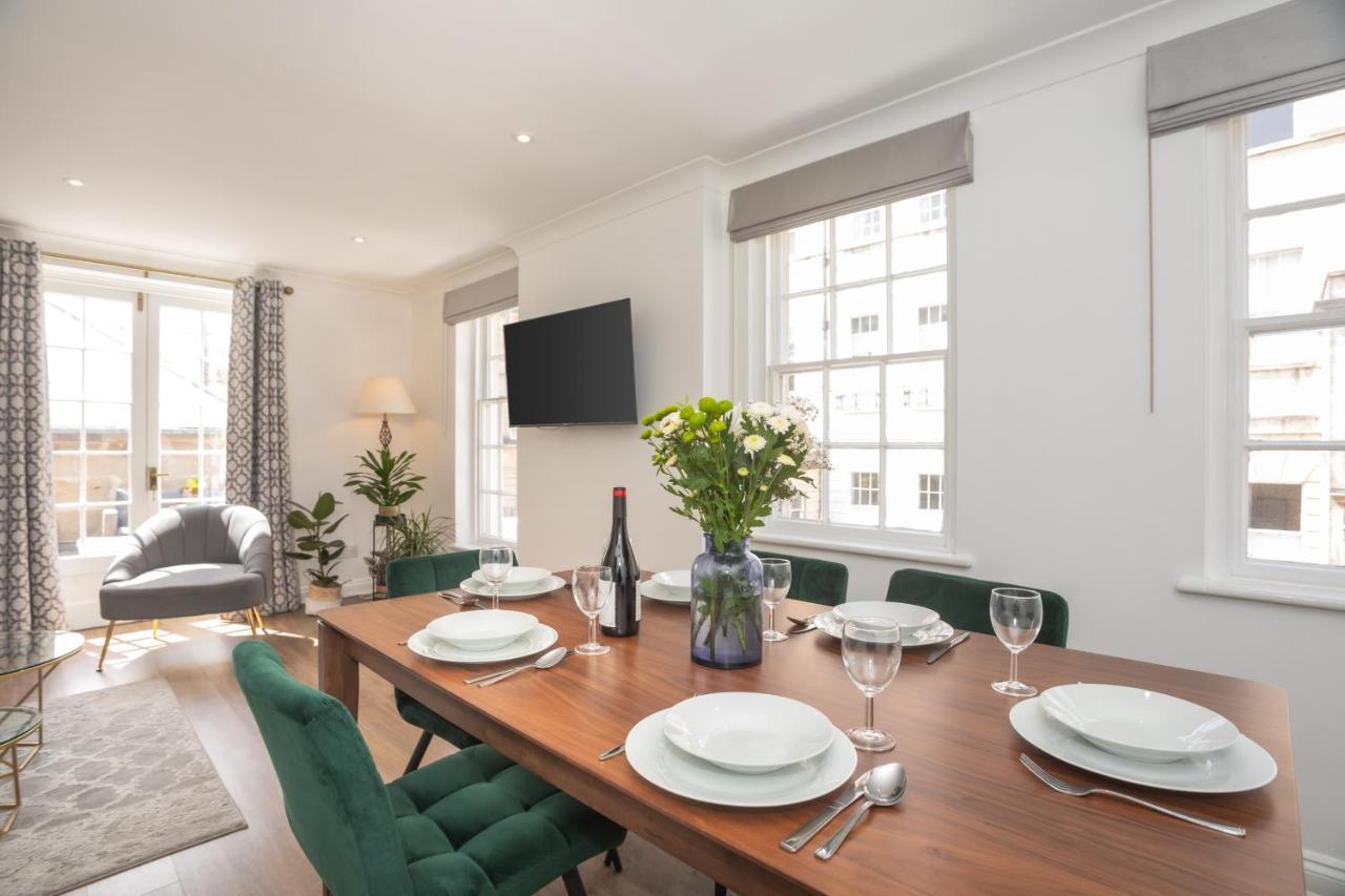 Crescent Mews Apartment Bath Ngoại thất bức ảnh