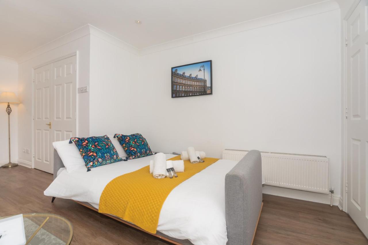 Crescent Mews Apartment Bath Ngoại thất bức ảnh